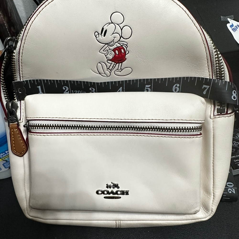 Coach  mini backpack purse